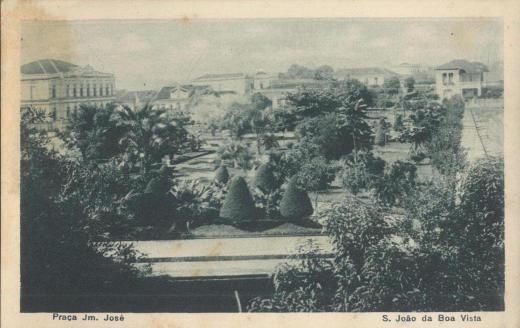 Praça Joaquim José — jardim