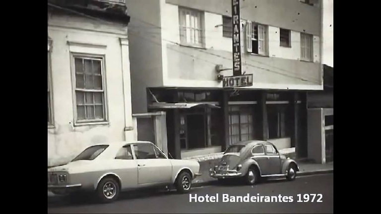 Hotel Bandeirantes, 1972