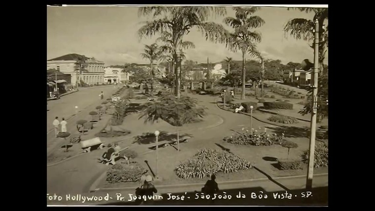 Praça Joaquim José — vista antiga