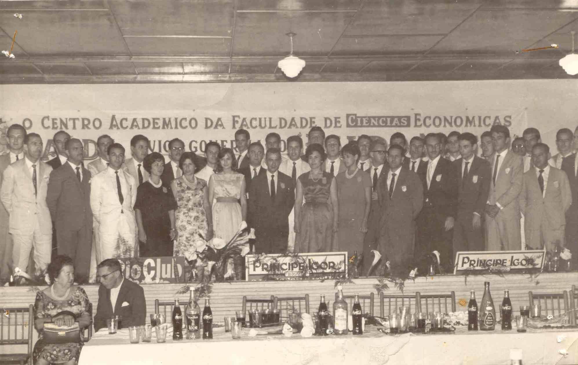 Aula inaugural com Laudo Natel