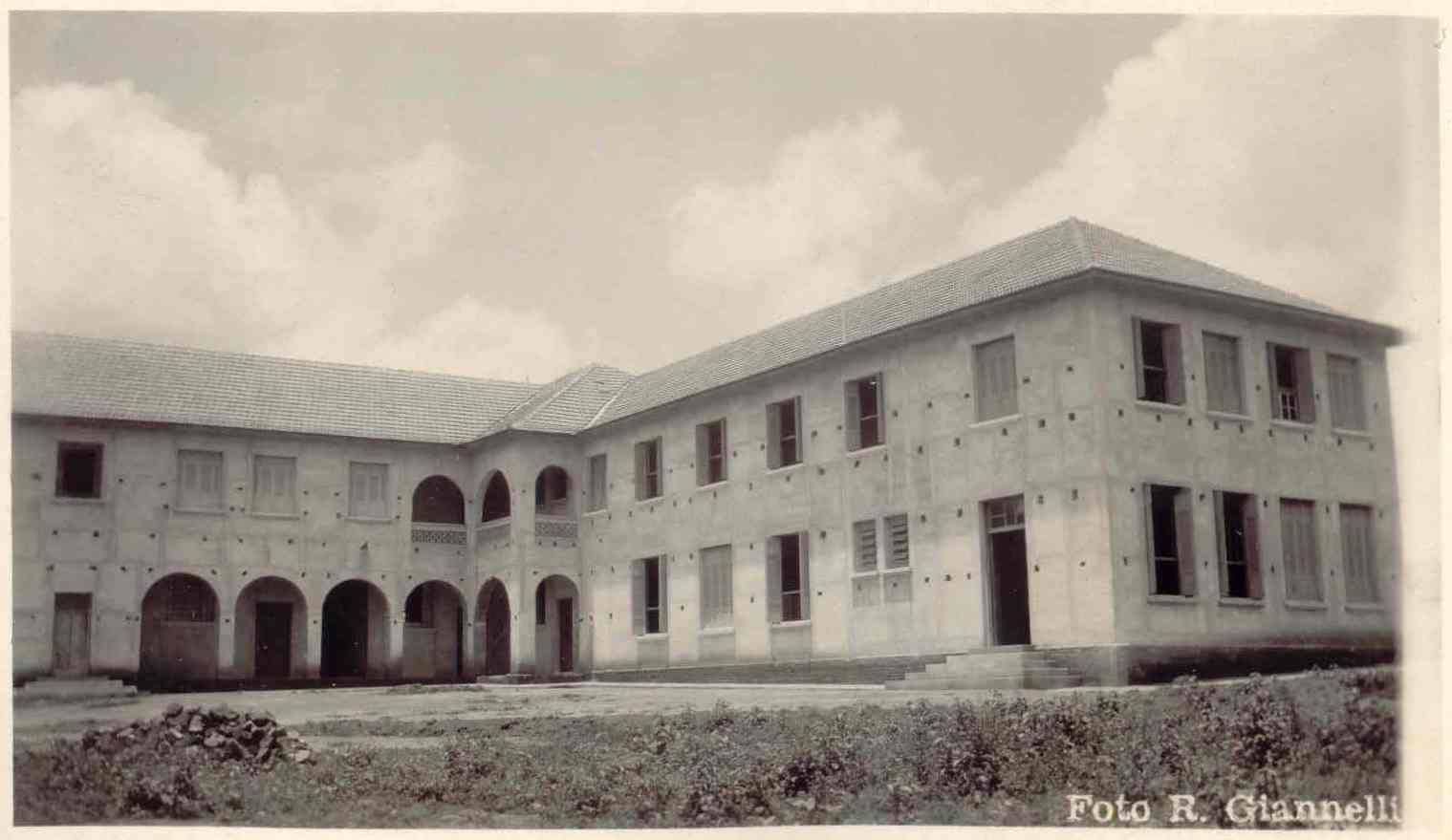 Colégio Santo André antes da UNIFAE