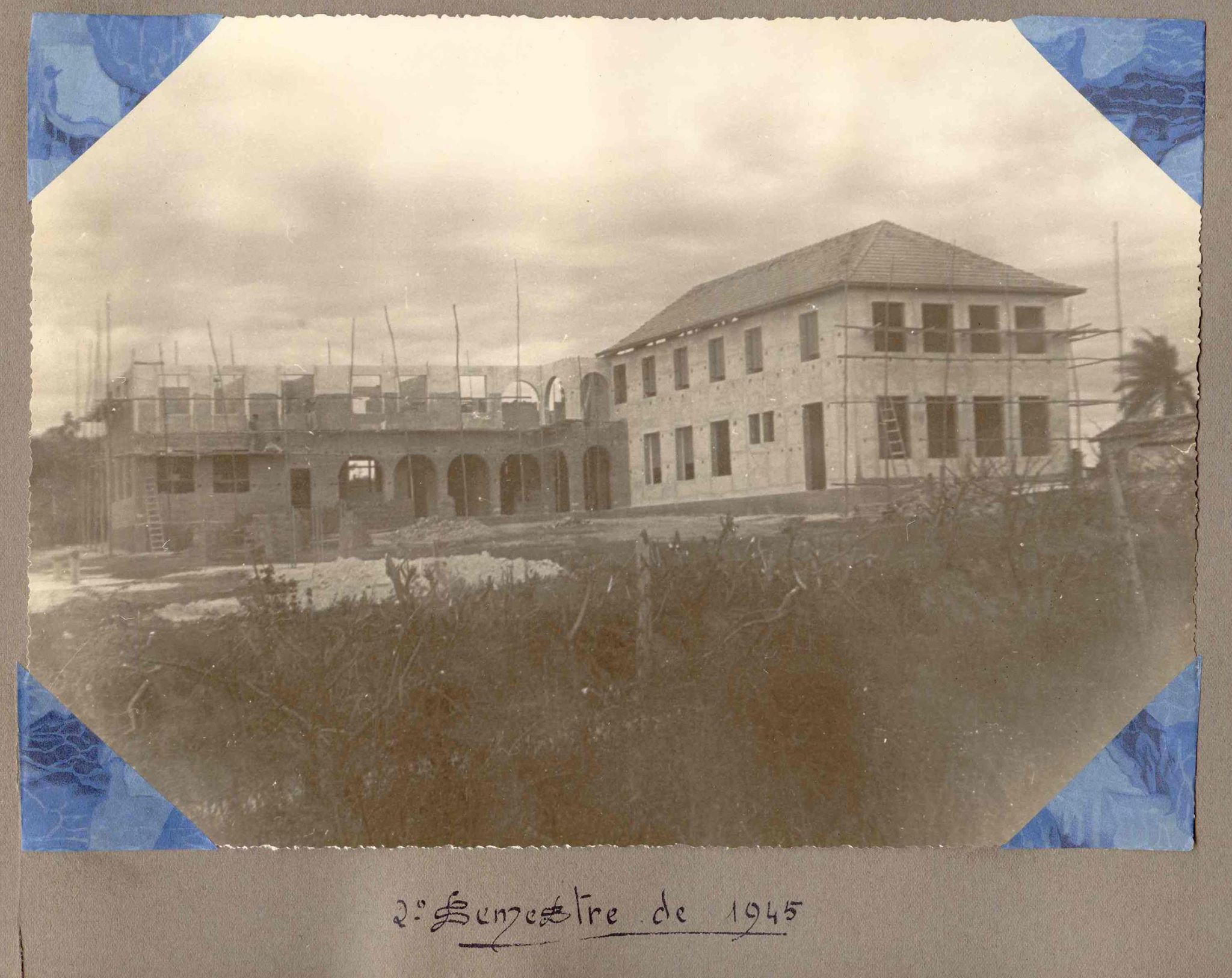 Colégio Santo André antes da UNIFAE