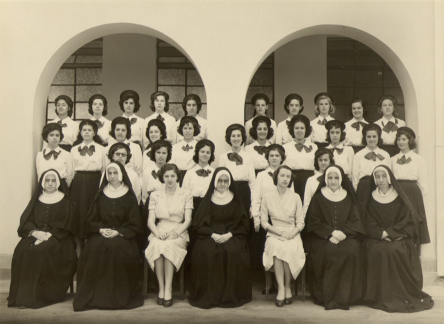Colégio Santo André antes da UNIFAE