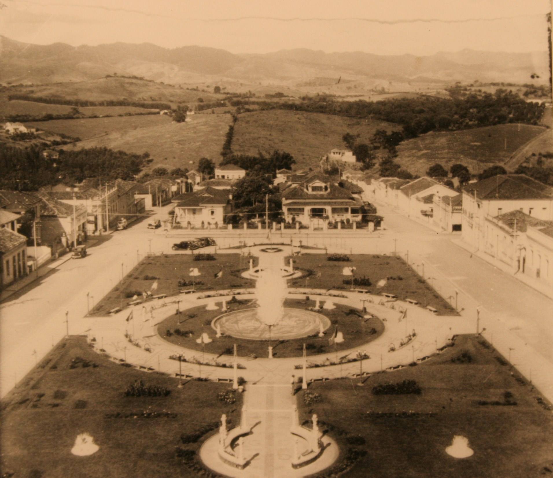 Praça da Catedral antiga