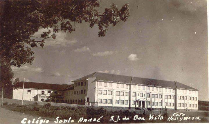 Colégio Santo André antes da UNIFAE