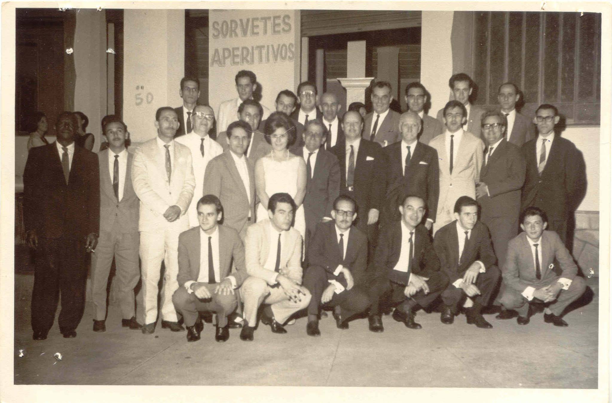 Primeira turma de Economia da UNIFAE