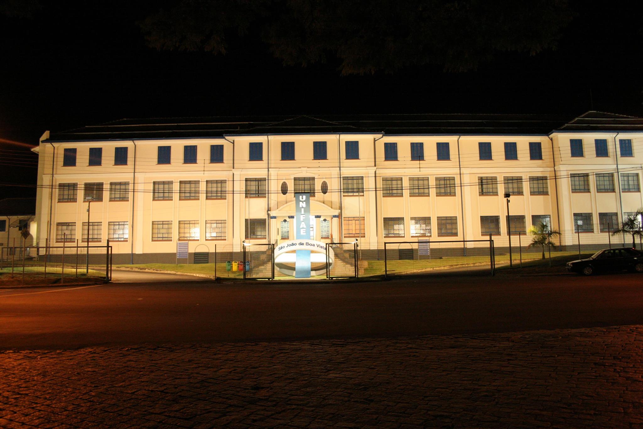 Fachada antiga da UNIFAE